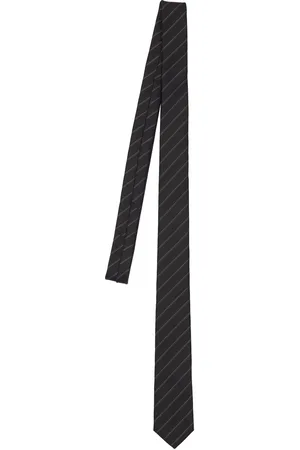 Saint Laurent Corbata De Seda