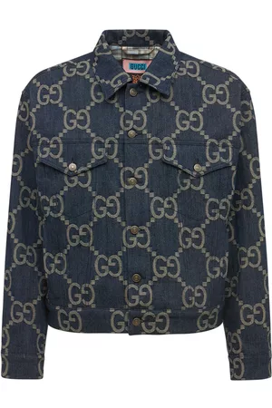 Chamarras Chalecos de mezclilla Gucci para Hombre FASHIOLA.mx