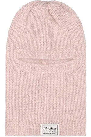 RAF SIMONS Mujer Sombreros - Pasamontaña De Mezcla De Mohair