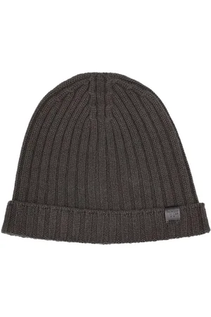 Tom Ford Hombre Gorros - Gorro Beanie De Cashmere Acanalado