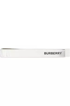 Burberry Hombre Pisa corbatas - Clip De Corbata Con Logo