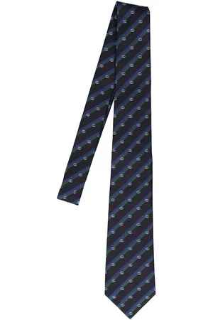 Gucci Hombre Corbatas - Corbata Gg De Seda 7cm