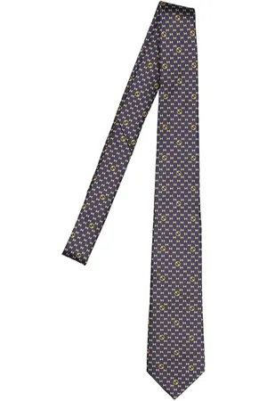 Gucci Hombre Corbatas - Corbata De Seda Estampada 7cm