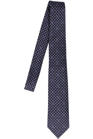 Gucci Hombre Corbatas - Corbata De Seda Estampada 7cm