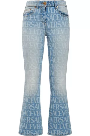 Versace Pantalones acampanados Medusa '95 para Mujer