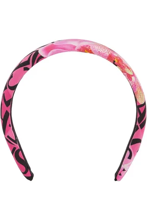VERSACE Diadema De Seda
