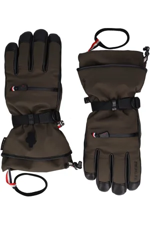 Moncler Leather Gloves