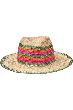 MANEBI Mujer Sombreros - Sombrero Panamá De Rafia