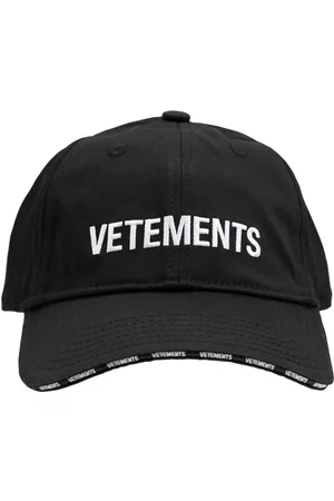 Vetements Hombre Gorras - Gorra De Algodón Con Logo Bordado