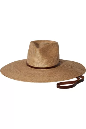 Janessa Leone Mujer Sombreros - Milton Straw Hat