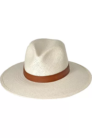 Janessa Leone Mujer Sombreros - Michon Raffia Hat