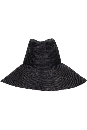 Janessa Leone Mujer Sombreros - Sombrero De Rafia