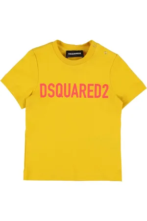 Dsquared2 Camiseta De Jersey De Algodón Estampada