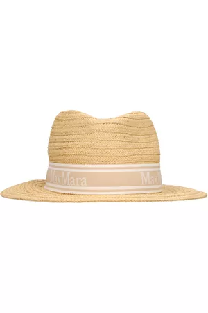 Max Mara Sombrero De Chifón
