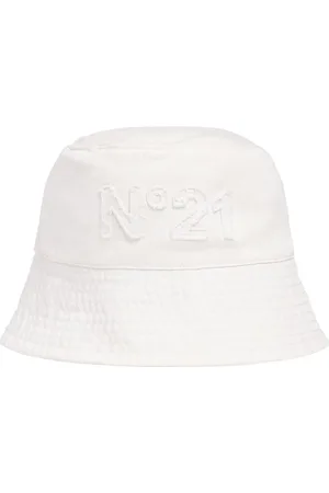 Nº21 Niño y chico adolescente Gorros - Gorro Pescador De Algodón Con Logo