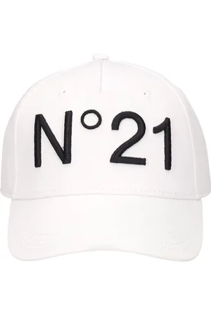 Nº21 Niño y chico adolescente Gorras - Gorra De Baseball De Algodón Con Logo Bordado
