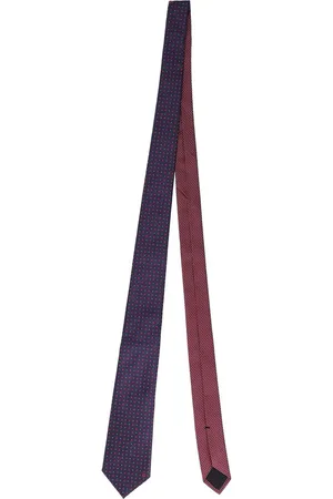Gucci Corbata De Seda Gg Diamonds 7.0