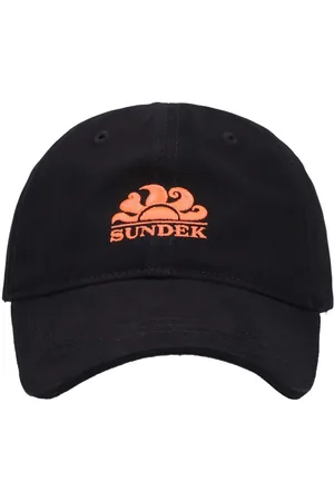 Sundek Hombre Gorras con logo - Gorra De Algodón Con Logo Bordado