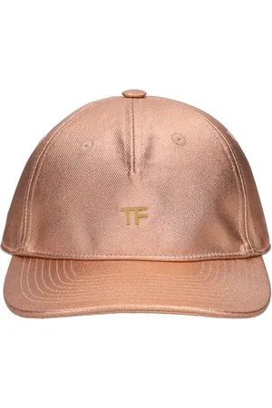 Tom Ford Gorra De Denim De Algodón