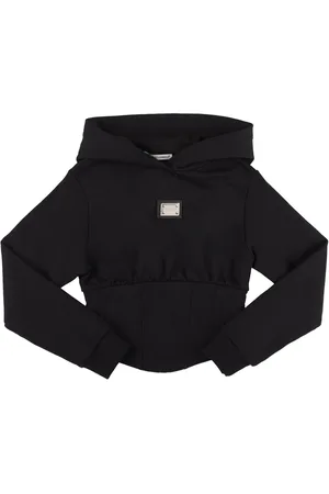 Dolce & Gabbana Sudadera De Algodón Con Capucha Y Logo