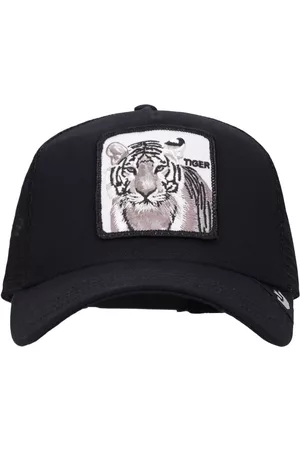 Goorin Bros. Hombre Gorras - Gorra Trucker The White Tiger Con Parche