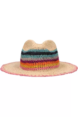 MANEBI Mujer Sombreros panamá - Sombrero Panamá De Rafia