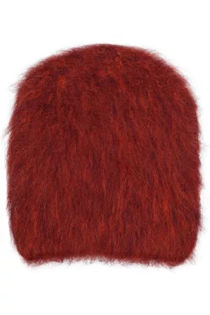 Brain Dead Mujer Gorros - Gorro Beanie De Alpaca