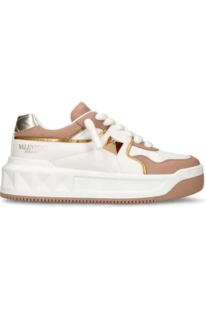 VALENTINO GARAVANI Sneakers One Stud De Piel 50mm