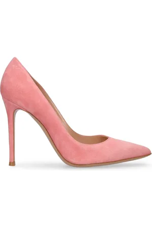 Gianvito Rossi Zapatos De Tacón De Ante 105mm