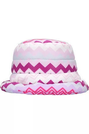 Missoni Niña y chica adolescente Gorros - Gorro De Nylon Con Estampado