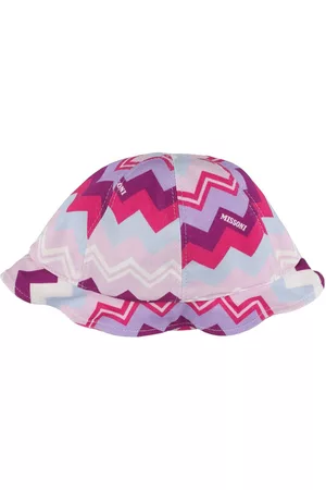 Missoni Niña y chica adolescente Gorros - Gorro De Jersey De Algodón Con Estampado