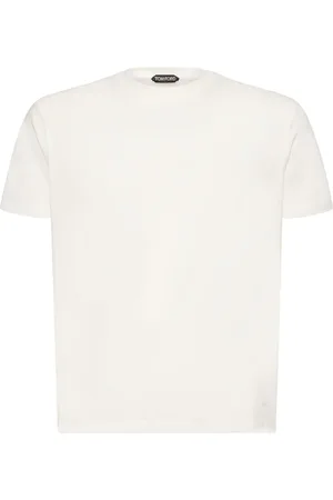 Tom Ford Camiseta De Algodón