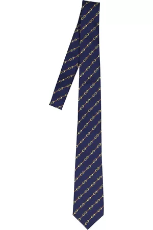 Gucci Hombre Corbatas - Corbata De Seda Con Jacquard 7cm