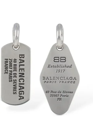 Balenciaga Pendientes De Latón