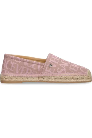 VERSACE Espadrillas De Lona