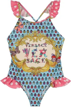 VERSACE Bañador Entero Con Estampado