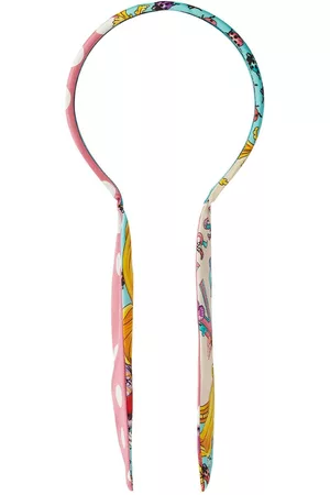 VERSACE Niña y chica adolescente Diademas - Diadema Estampada