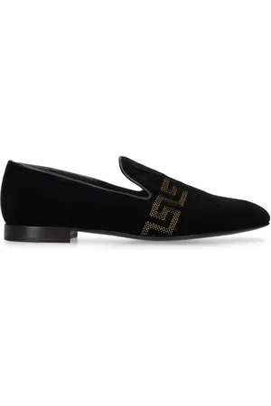 VERSACE Zapatillas De Algodón
