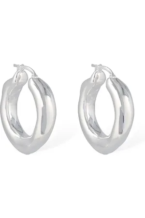 Jil Sander Pendientes De Aro New Lightness 1