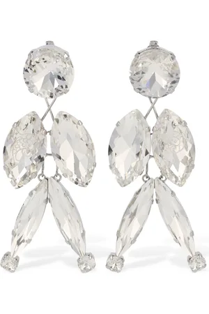 Puccini Pendientes Clip-on Con Cristales