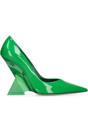 The Attico Zapatos De Tacón Cheope De Charol 105mm