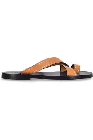 Isabel Marant Sandalias Planas De Piel 10mm