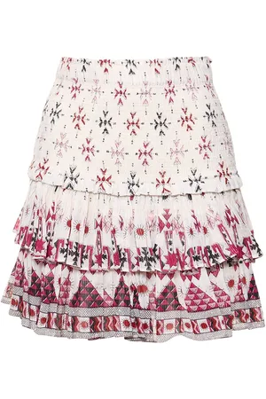 Marant Etoile Minifalda Con Volantes