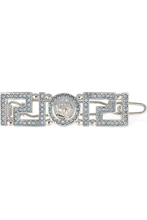 VERSACE Horquilla De Cristal Con Medusa