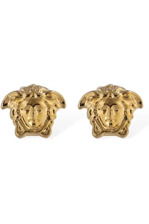 VERSACE Pendientes De Botón Medusa