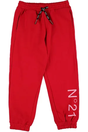 Nº21 Pantalones Deportivos De Jersey De Algodón