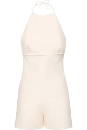 VALENTINO Mono Halter De Crepé