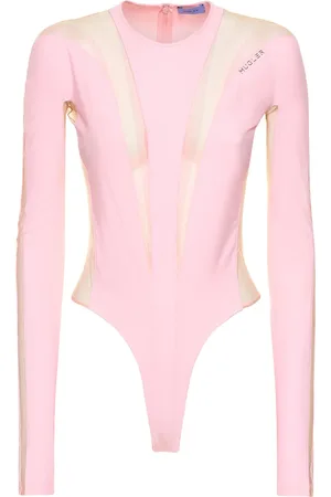 MUGLER Lvr Exclusive Body De Jersey Y Tul