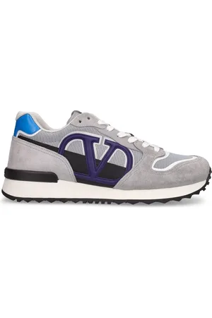 VALENTINO GARAVANI Sneakers De Piel Con Logo