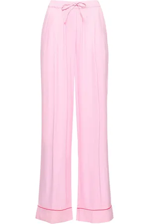 Sleeper Pantalones Oversize De Viscosa